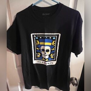 Men’s Lotería T-shirt Size Large